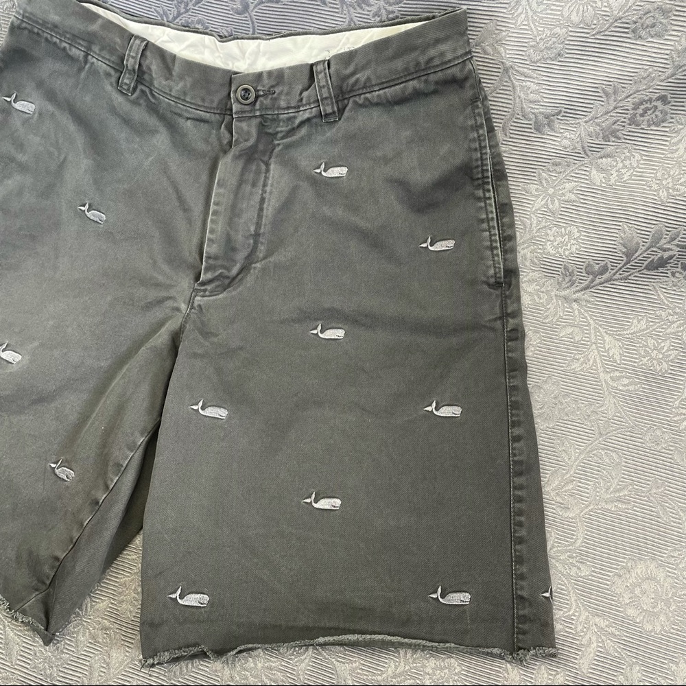 J Crew Destroyed Whale All Over Shorts - 33w - Picture 4 of 12